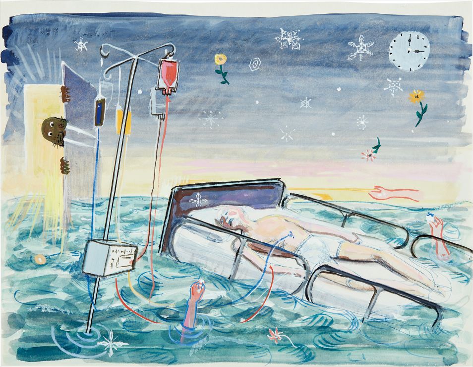 Frank Moore — Study for Beacon I