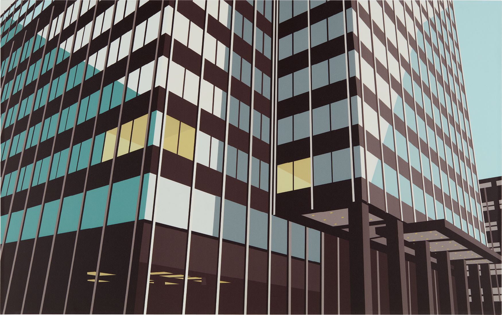 Julian Opie — 5th Avenue