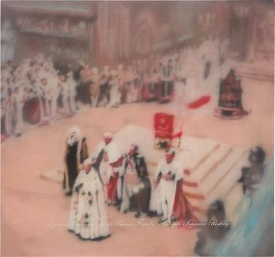 A painting the same size as Lucian Freud’s "Benefits Supervisor Resting"