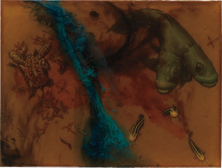 Benjamin Moore Blue #7