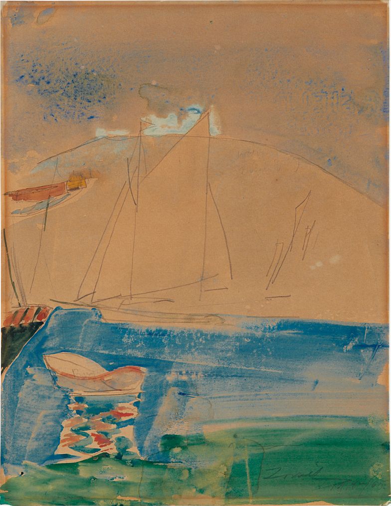 William Zorach — Harbor View (Provincetown)