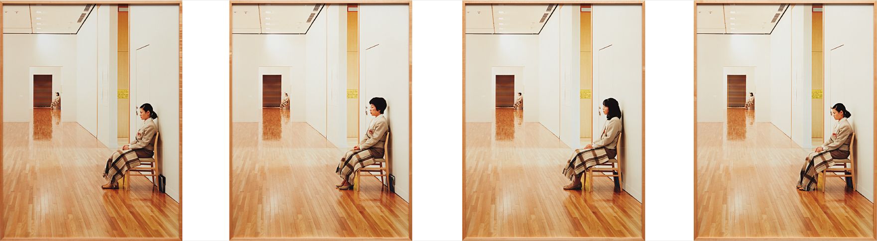 Sharon Lockhart — On Kawara: Whole and Parts, 1964-95, Museum of Contemporary Art, Tokyo, January 24 - April 5, 1998