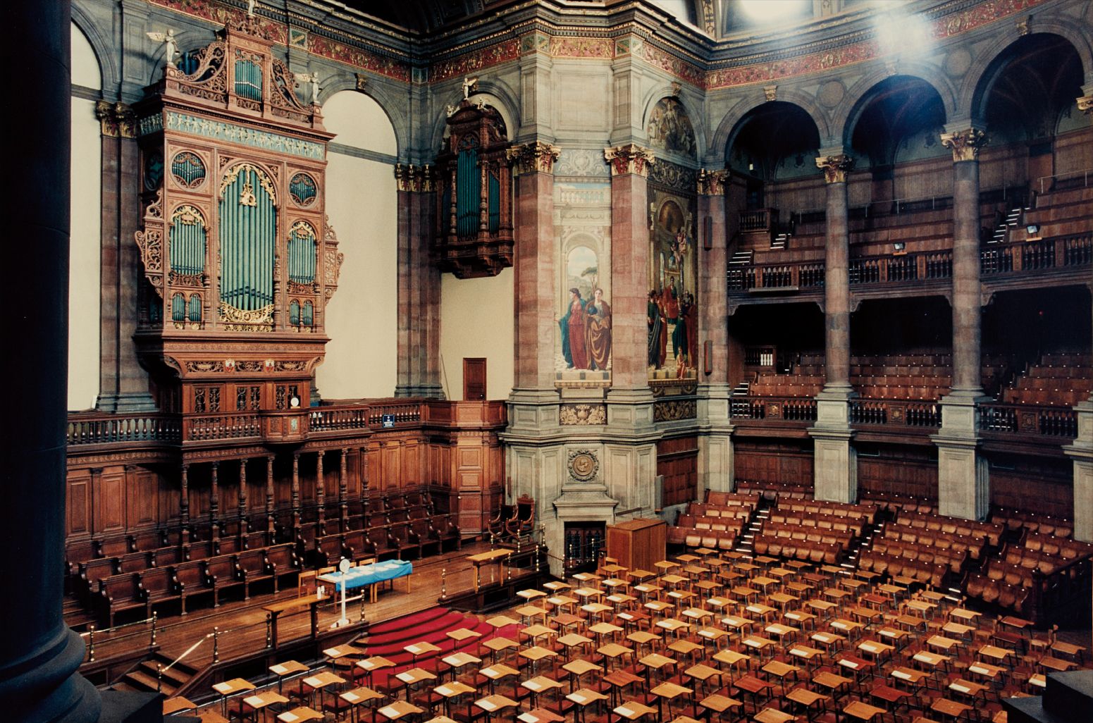 Candida Höfer — McEwan Hall Edinburgh