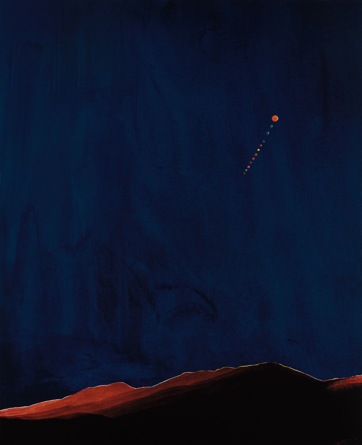 Florian Maier-Aichen — Nacht im Riesengebirge (Night in the Riesengebirge)