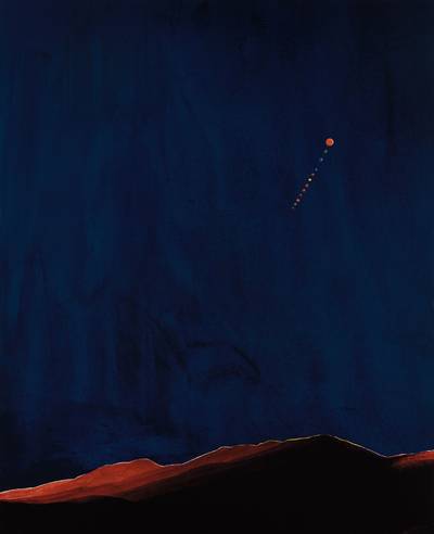 Nacht im Riesengebirge (Night in the Riesengebirge)