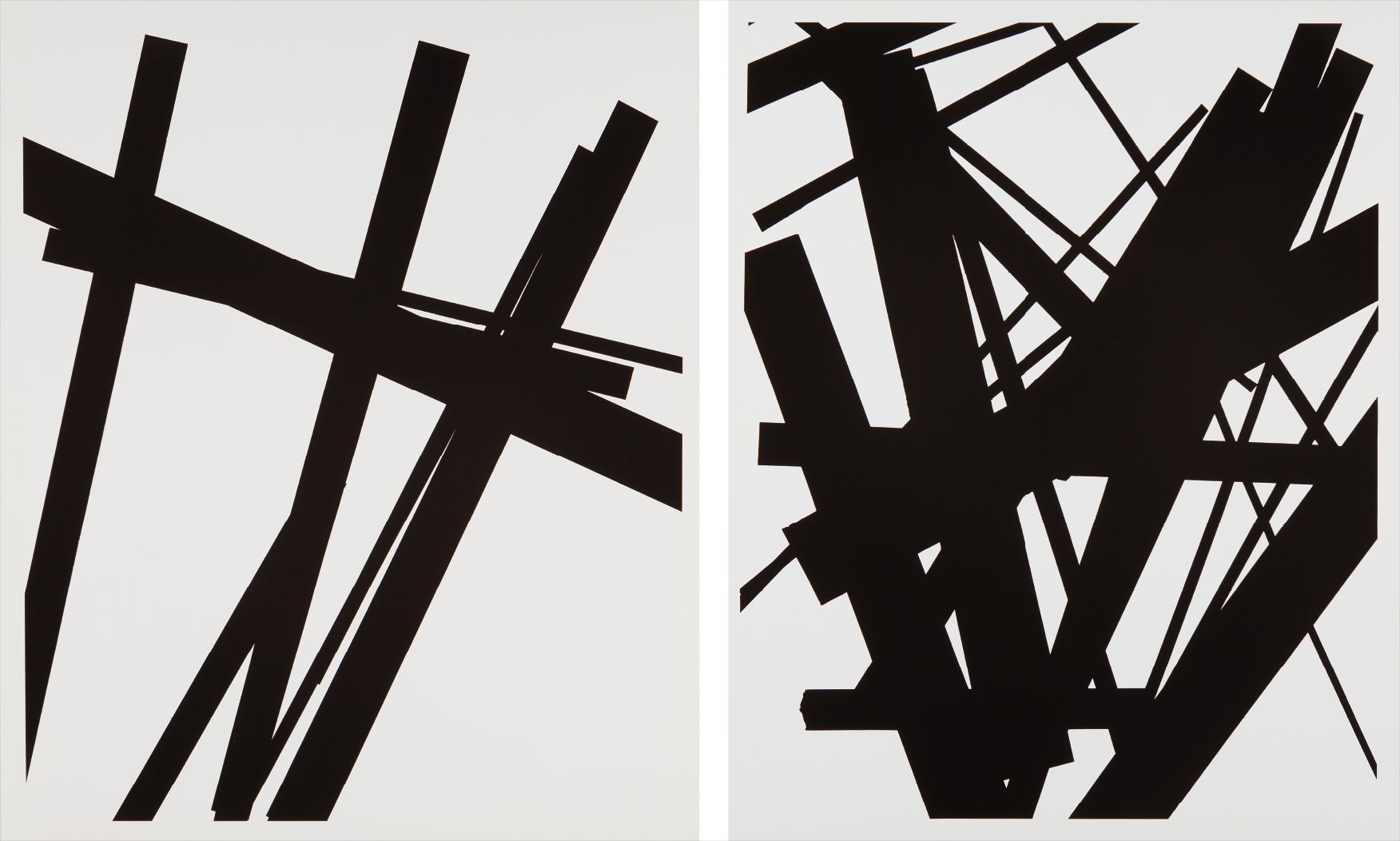 James Welling — Two works: (i) #19; (ii) #7