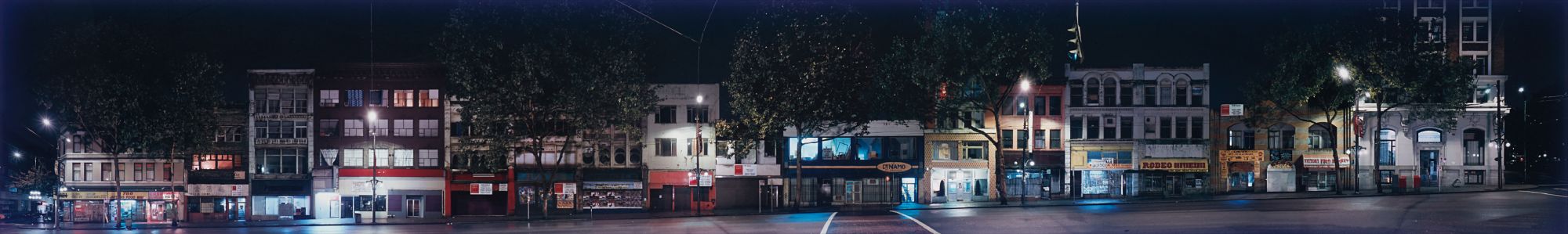 Every Building on 100 West Hastings