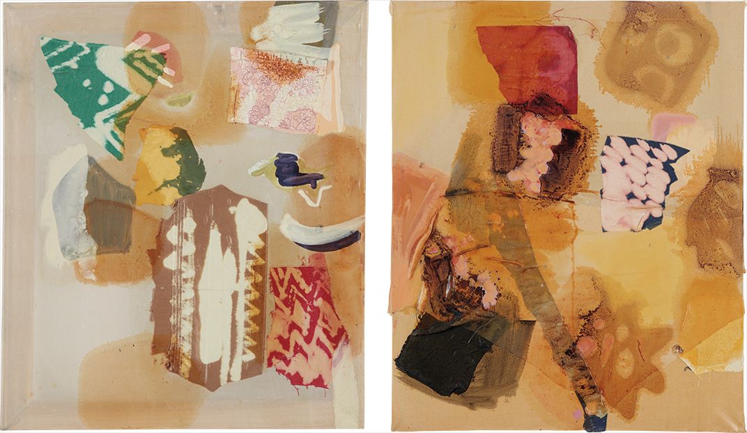 Lauren Luloff — Two works: (i) Pale; (ii) Golden