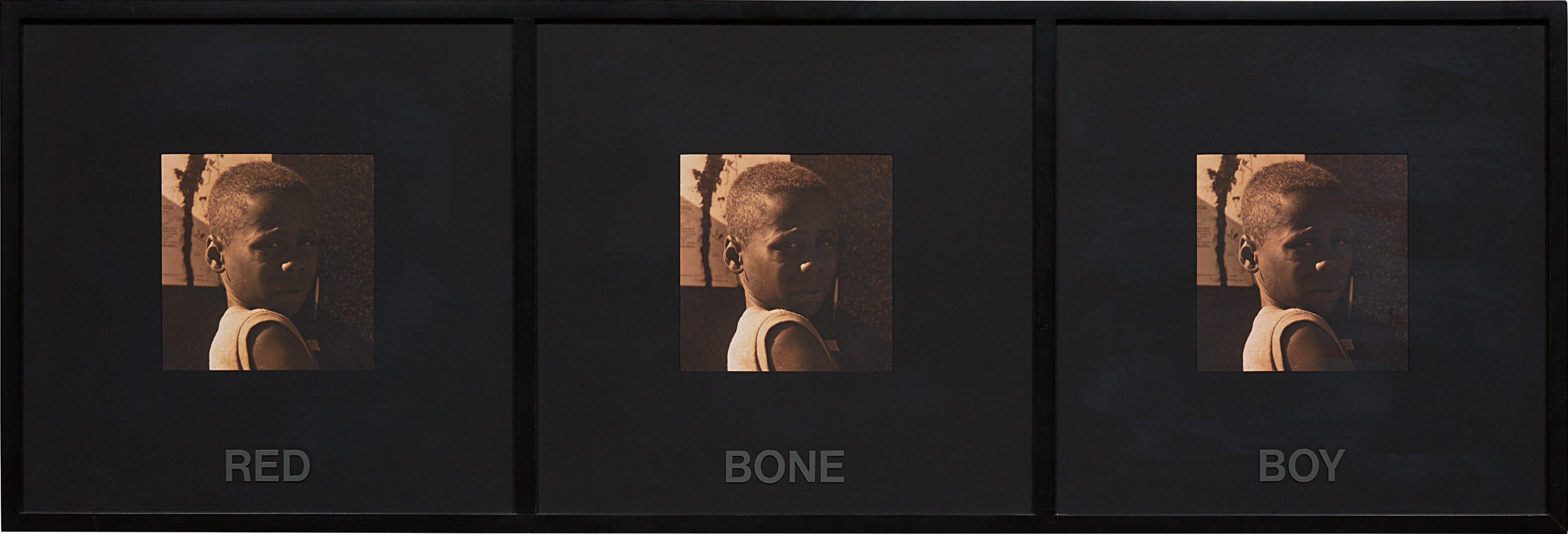 Carrie Mae Weems — Red Bone Boy