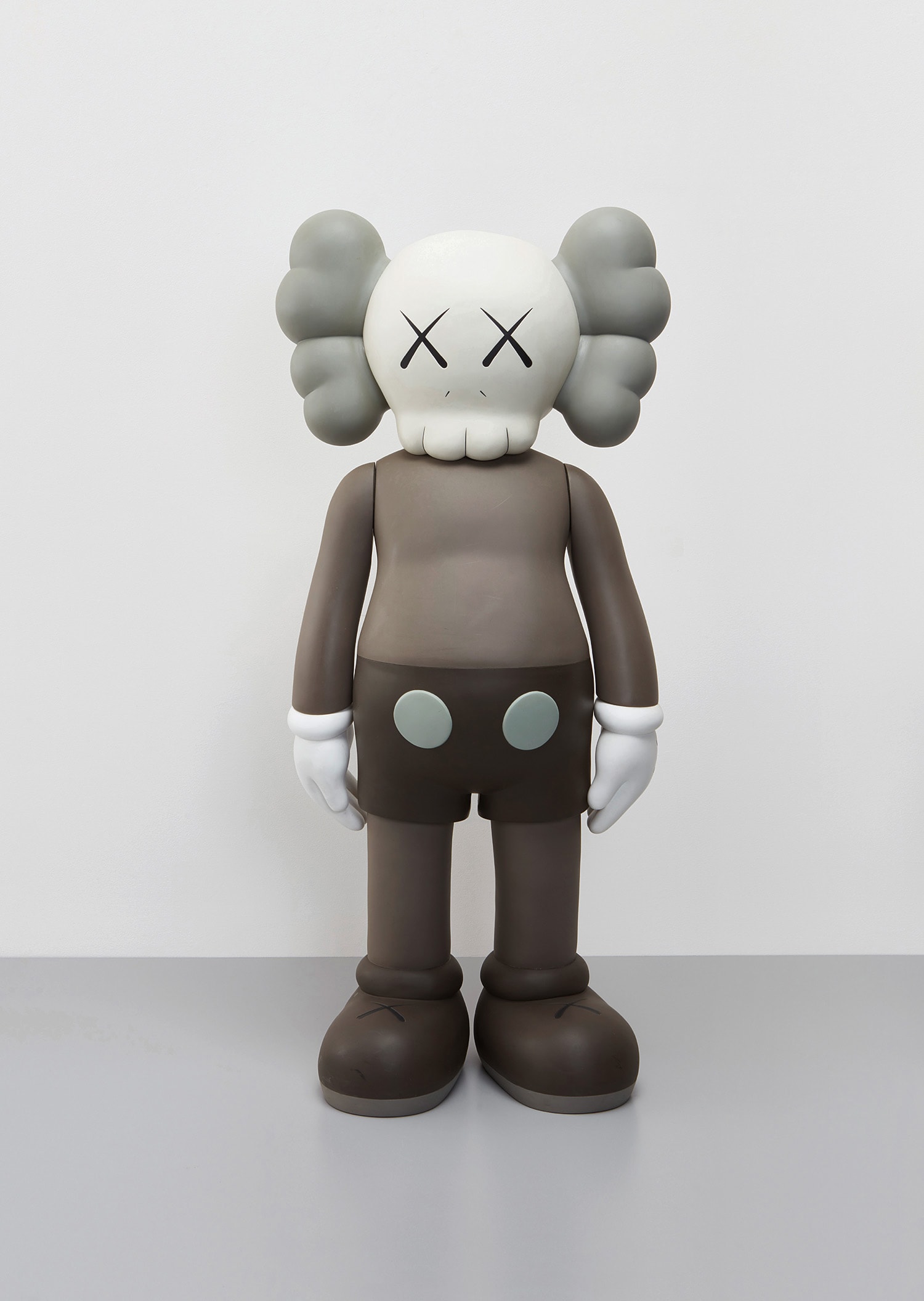 KAWS — Four Foot Companion (Brown)