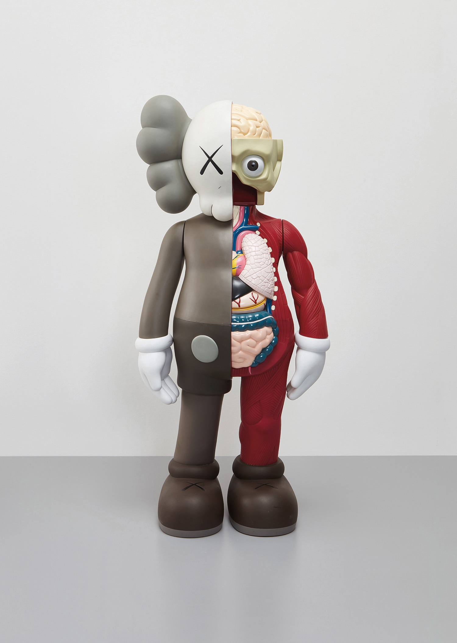 KAWS — Four Foot Dissected Companion (Brown)