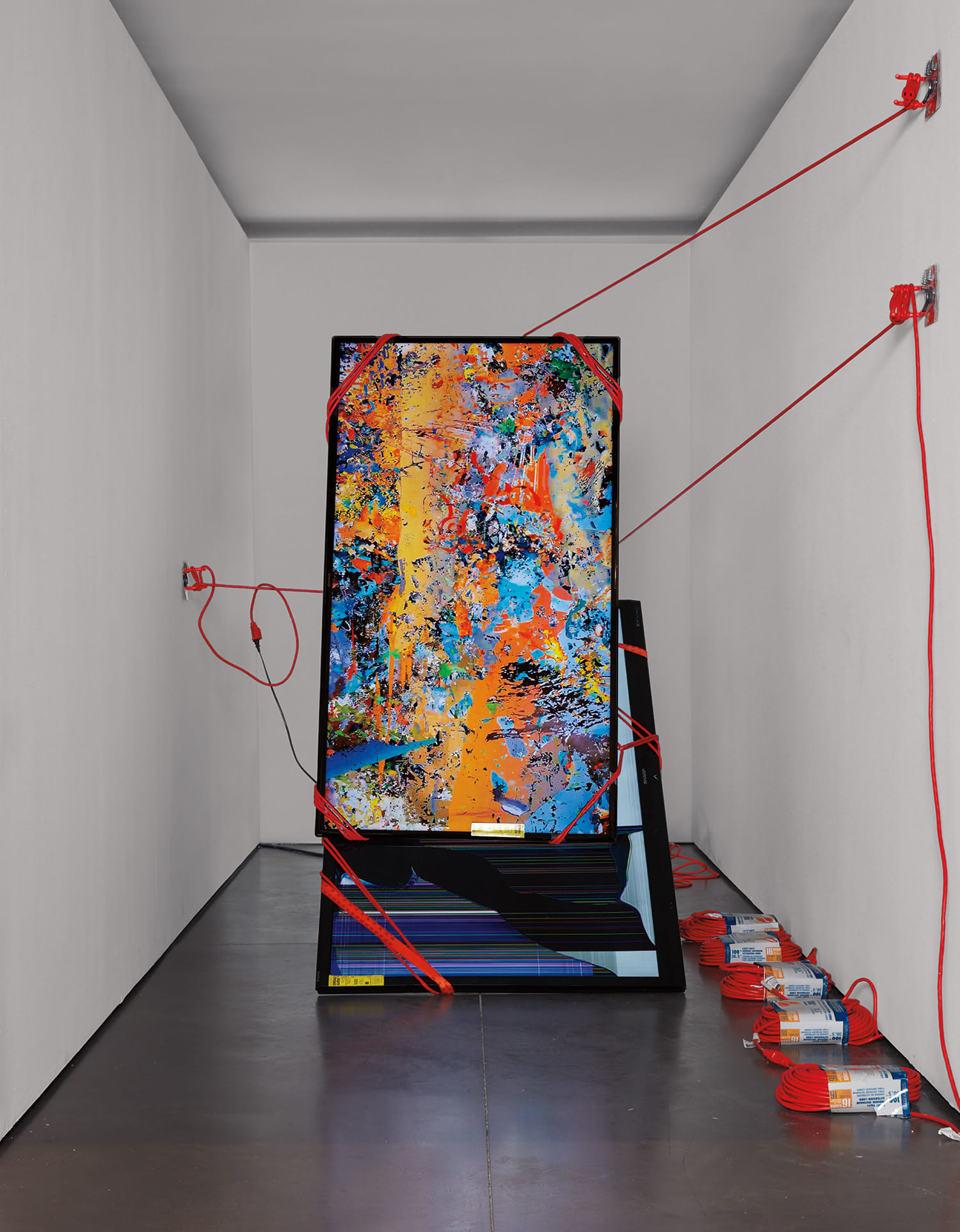 Yayoi Kusama — Wave