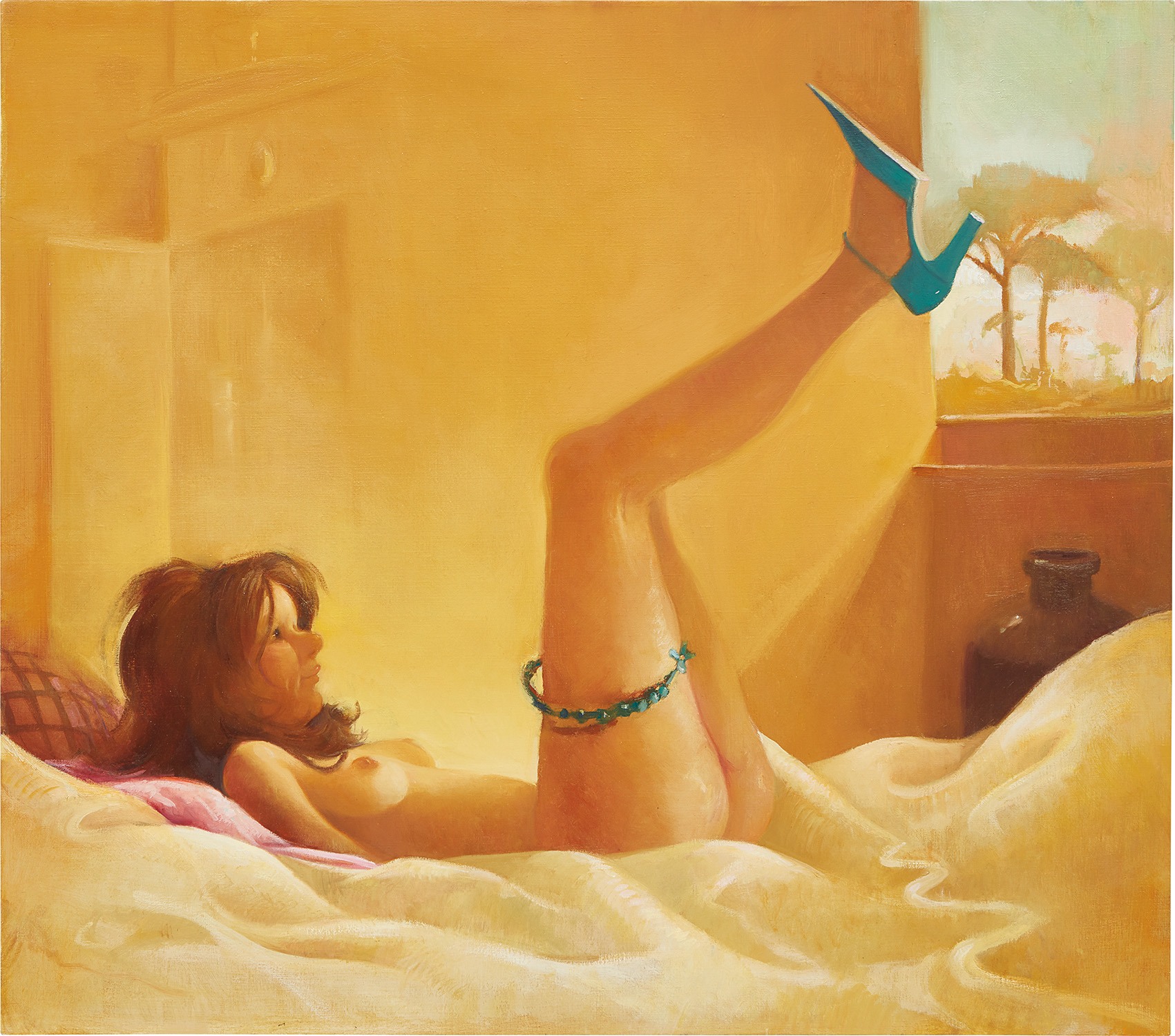 Lisa Yuskavage — Bridesmaid