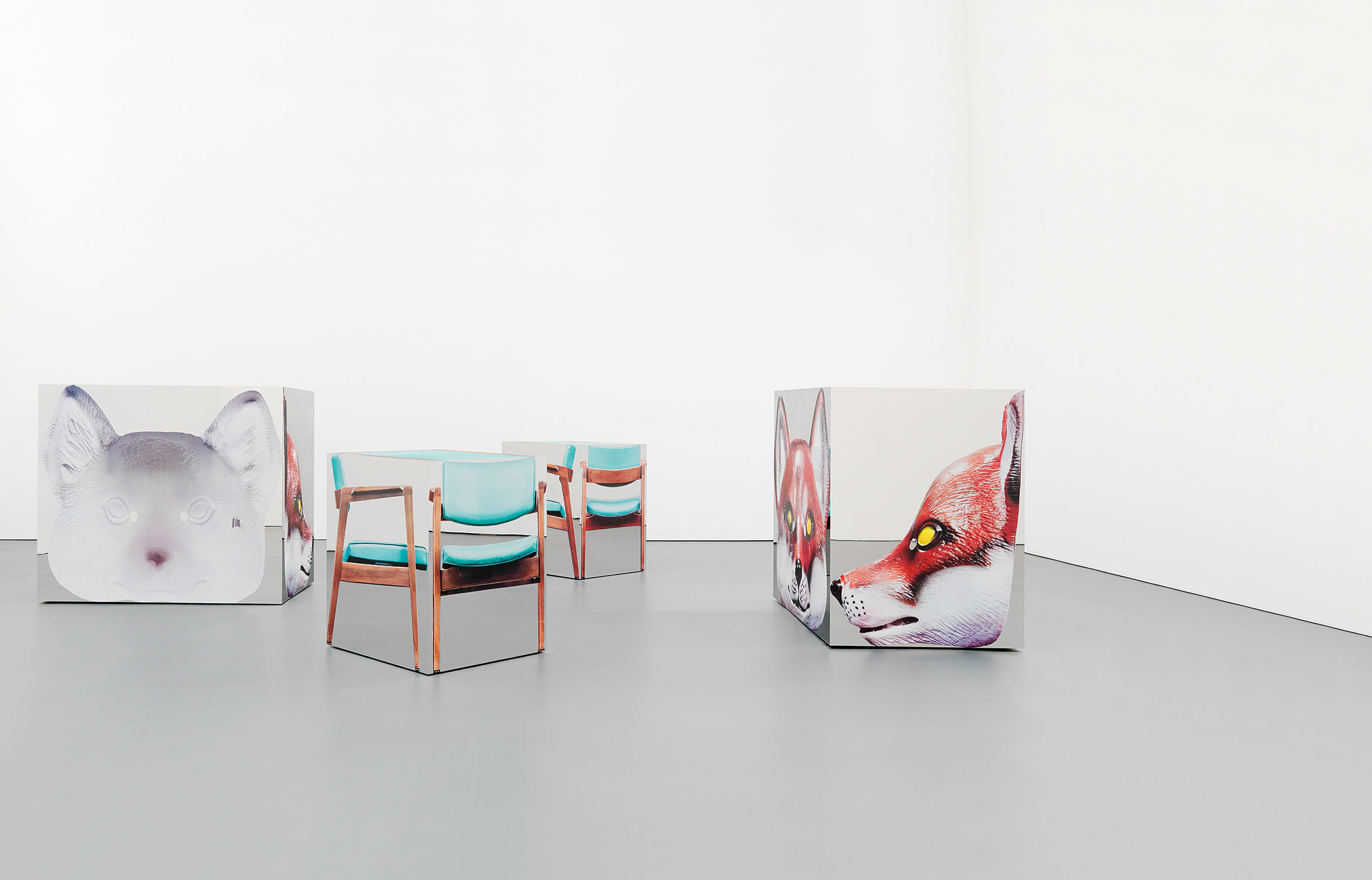 Urs Fischer — Salt/Sandra