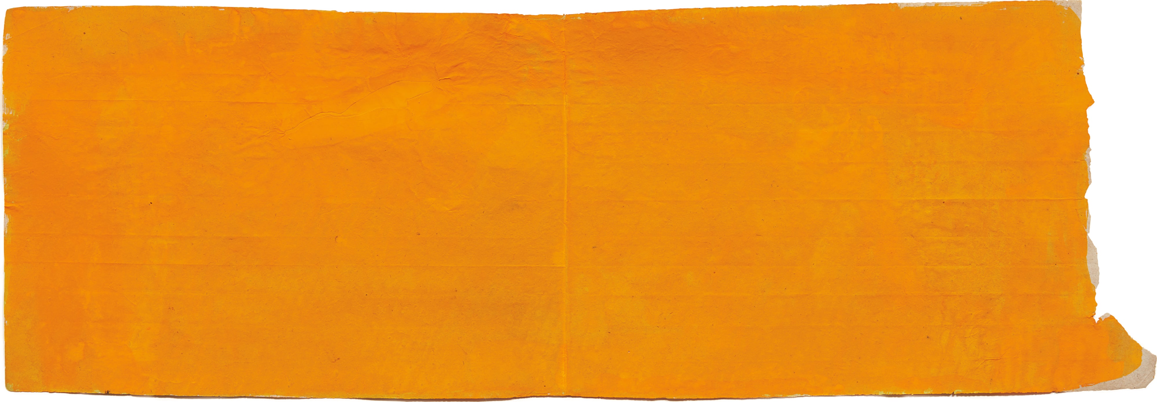 Suzan Frecon — Horizontally Extended Orange (patched)