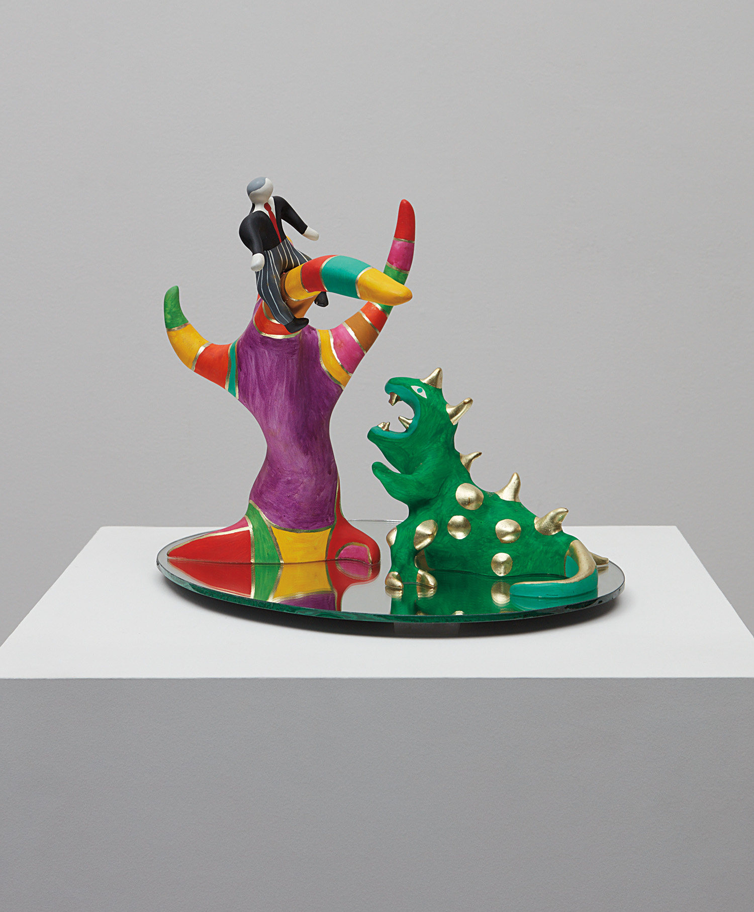 Niki de Saint Phalle — L'Arbre et le Dragon
