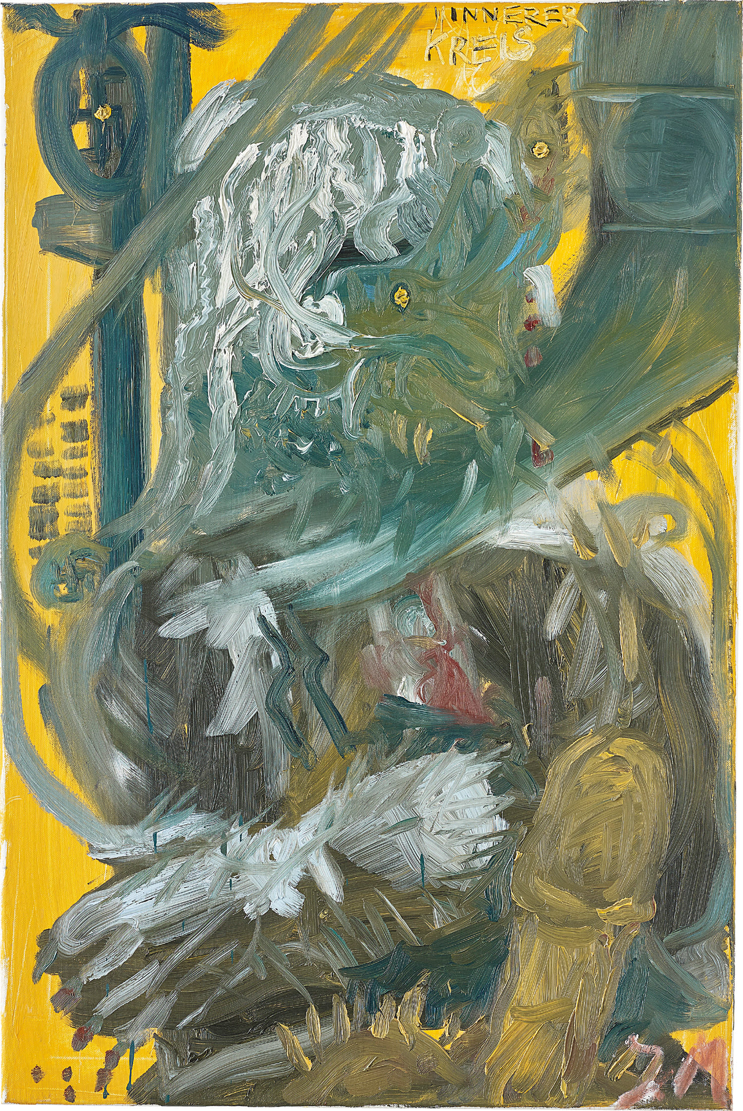 Jonathan Meese — Innerer Kreis