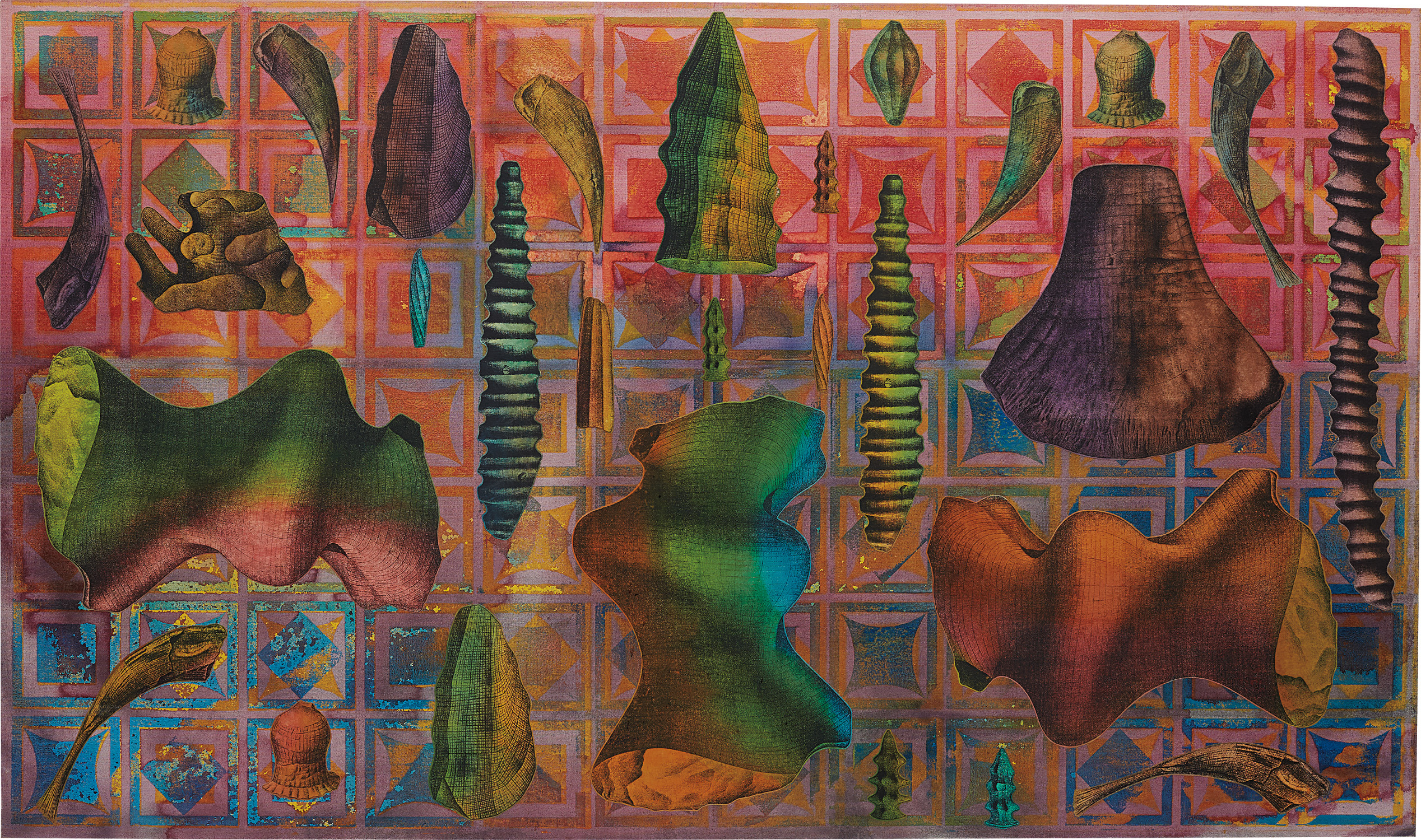 Philip Taaffe — Villa Urbana III