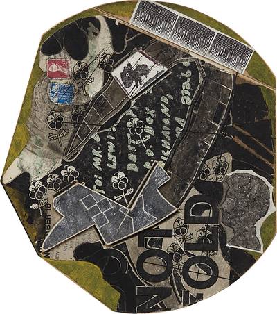 A. Warhol Profile with Not “F” OLD and Lewis Letter