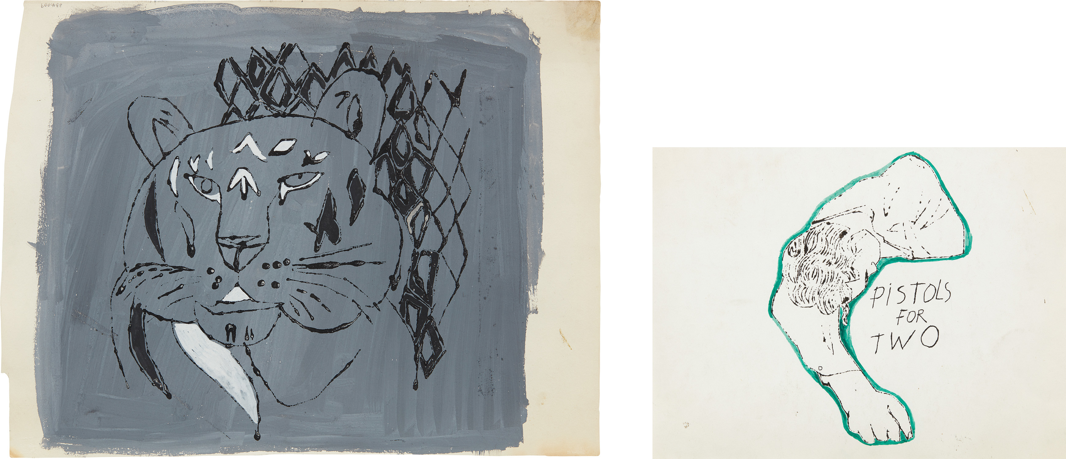 Andy Warhol — Pistols for Two