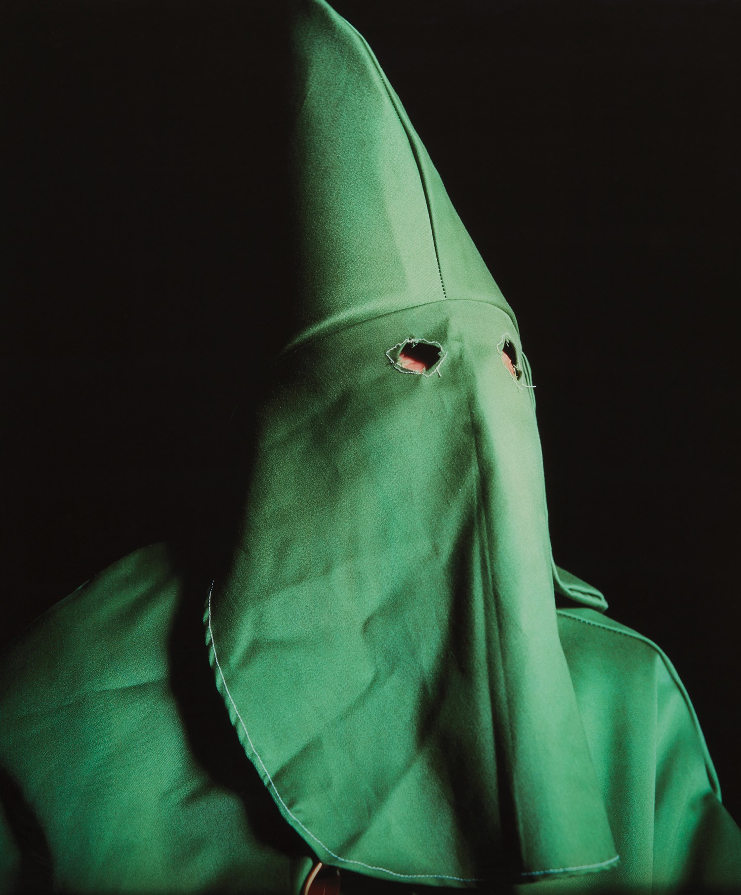 Andres Serrano — Klansman (Imperial Wizard)