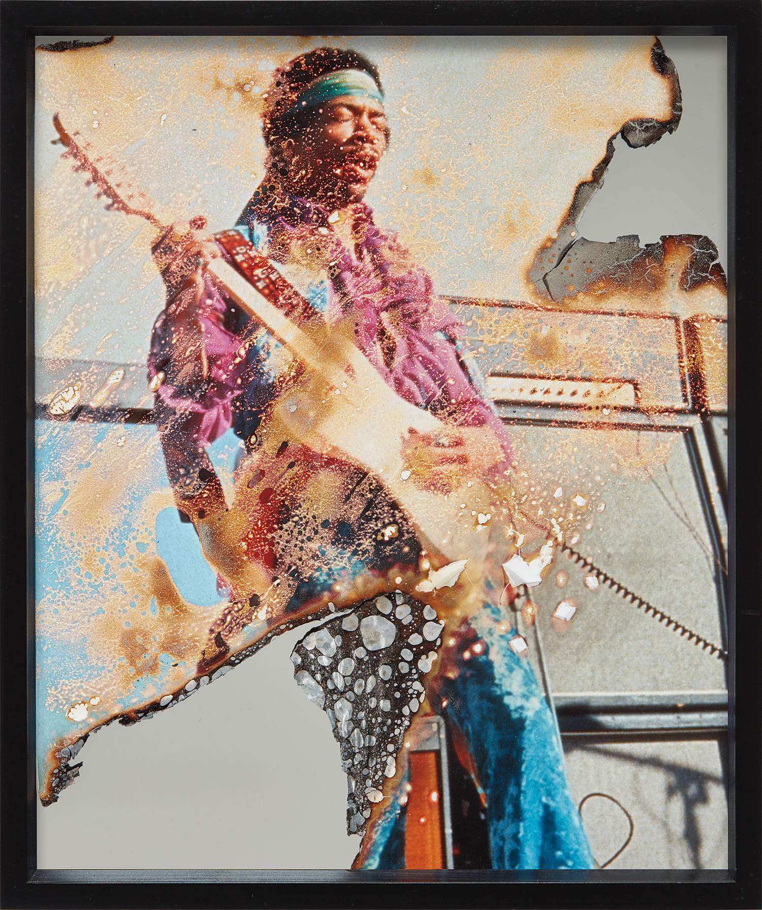 Douglas Gordon — Self Portrait of You + Me (Jimi Hendrix)