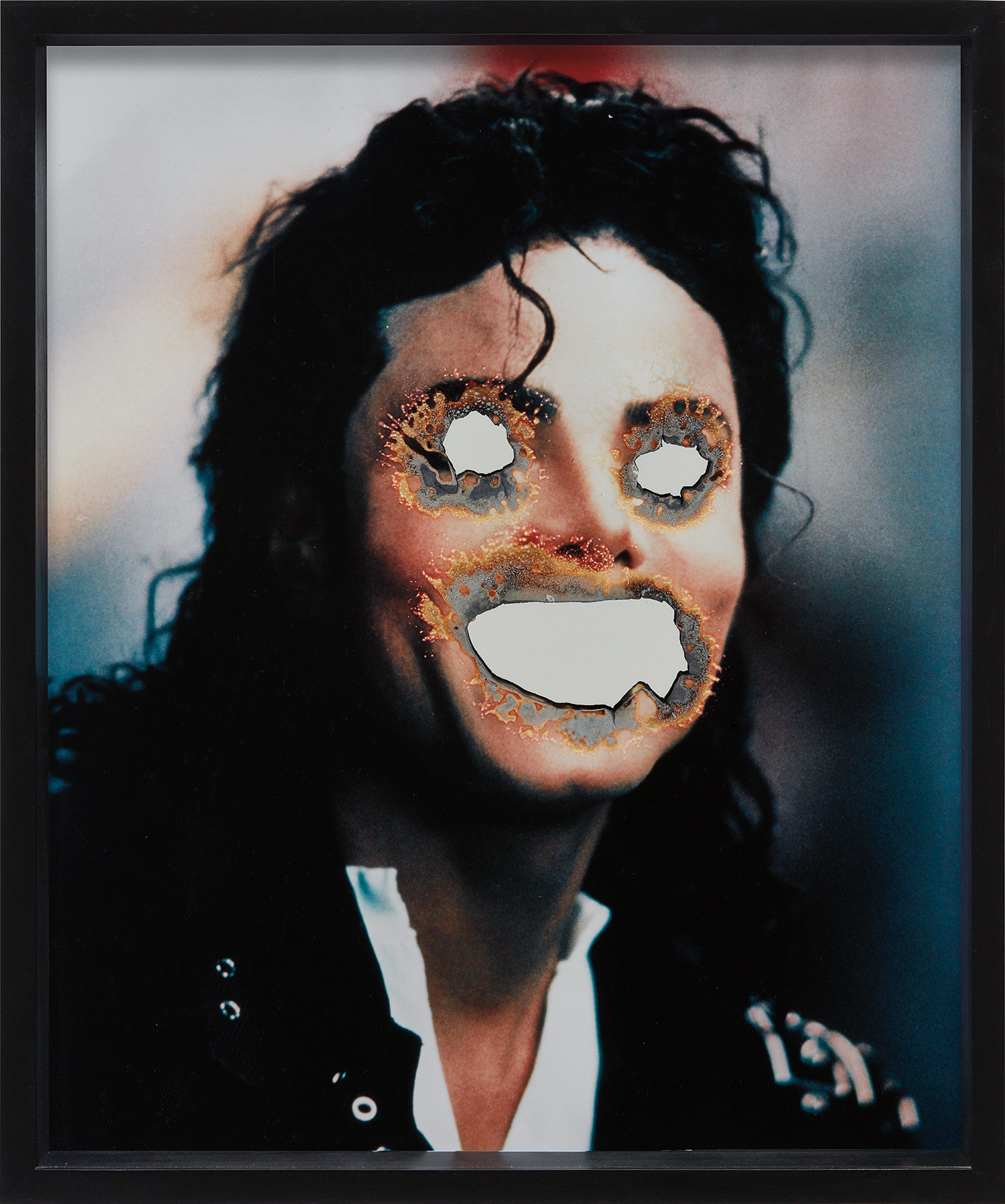 Douglas Gordon — Self Portrait of You + Me (Michael Jackson)