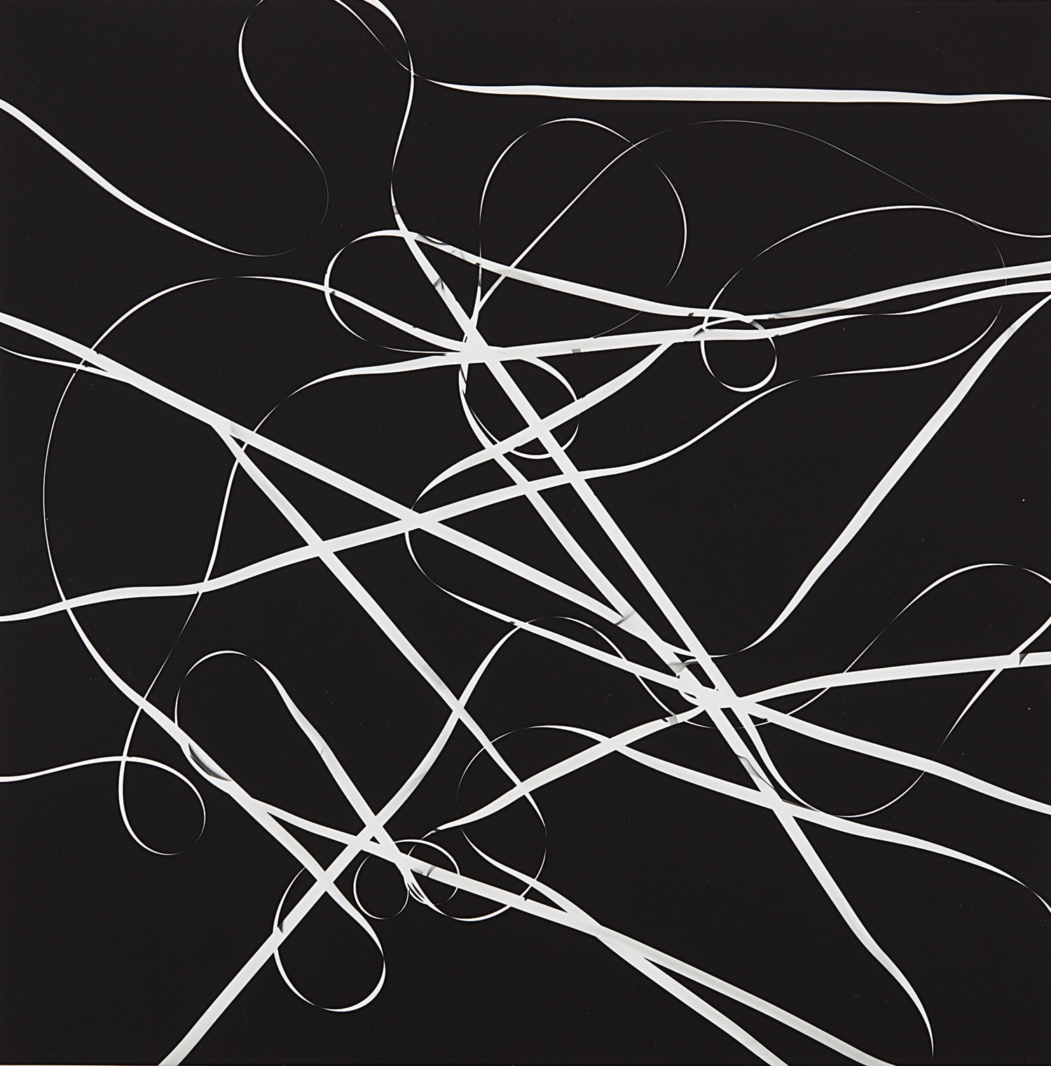 Christian Marclay — unique photogram