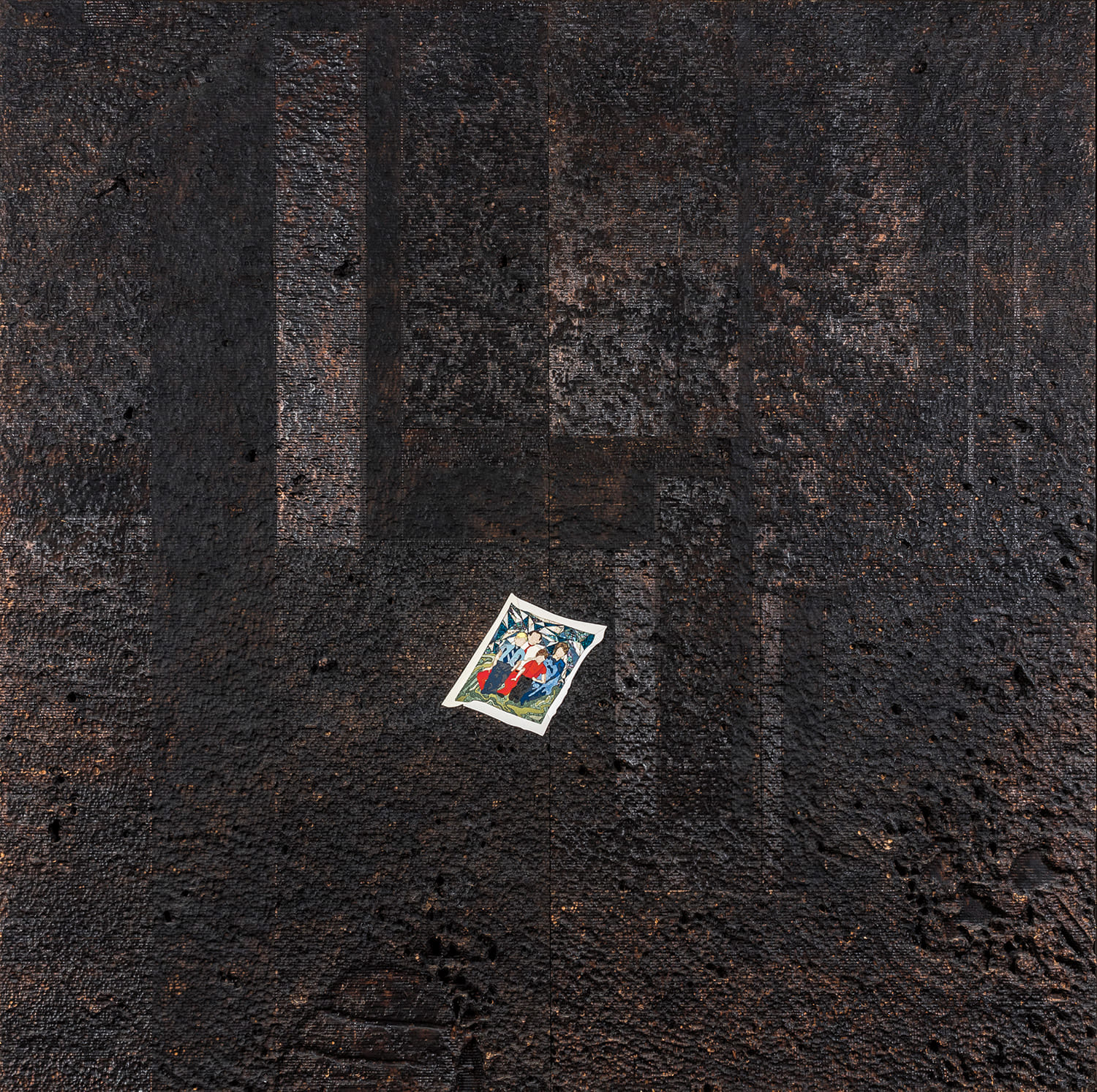 Matthew Day Jackson — Family Portrait on the Moon