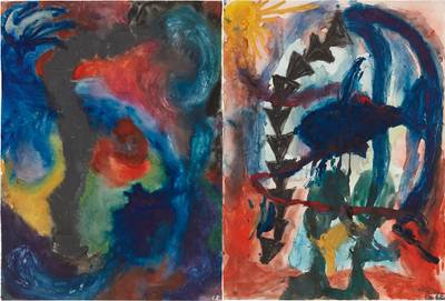 Belly of the blazing mountain