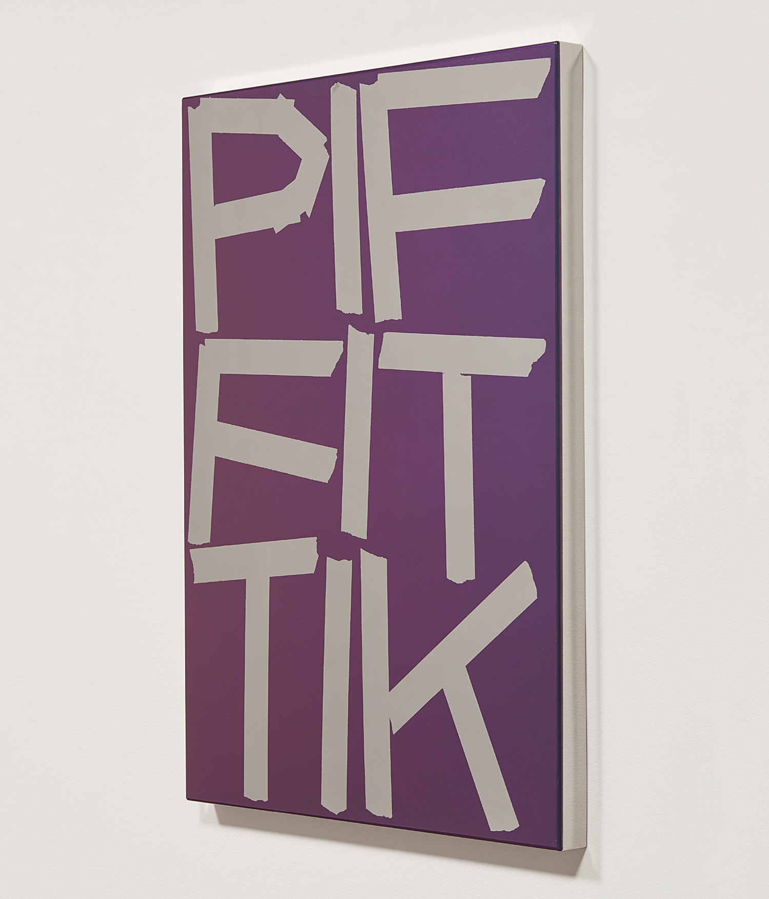 Eddie Peake — Pif Fit Tik