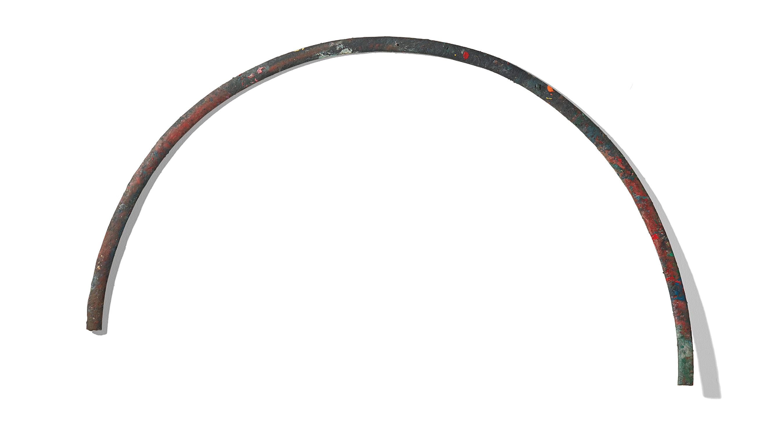 Dan Colen — Curve