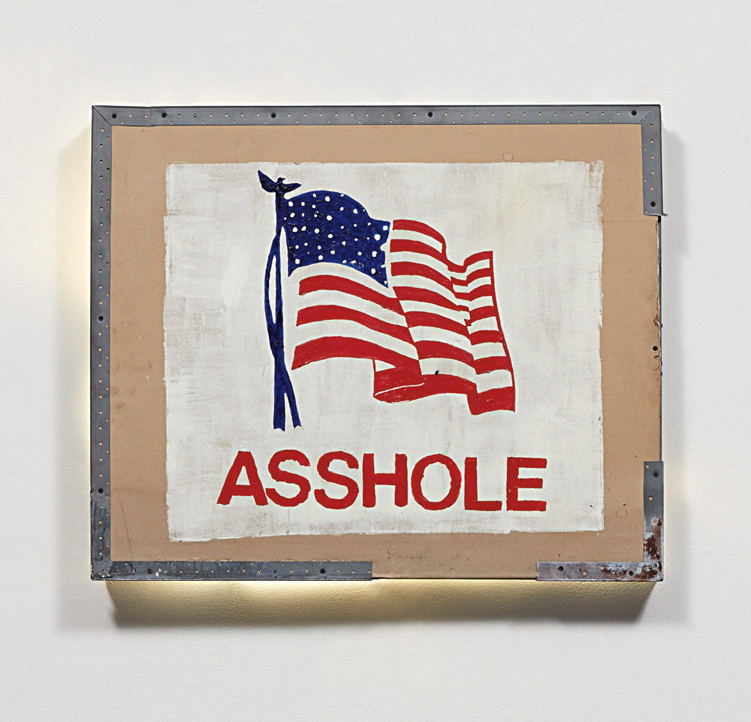 Tom Sachs — Asshole