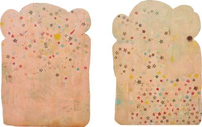 Two Works: (i) Flourless Bread Slice #1; (ii) Flourless Bread Slice #2