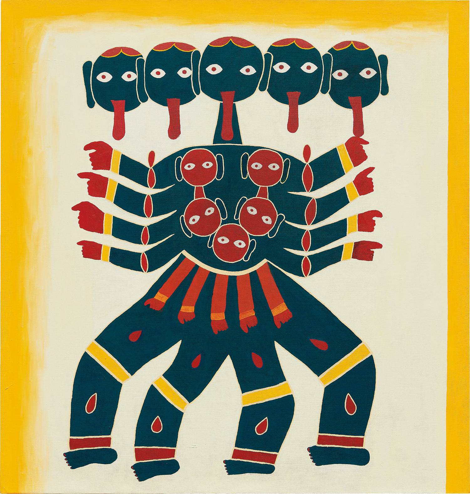 Leidy Churchman — Big Kali (Goddess of Time and Death)