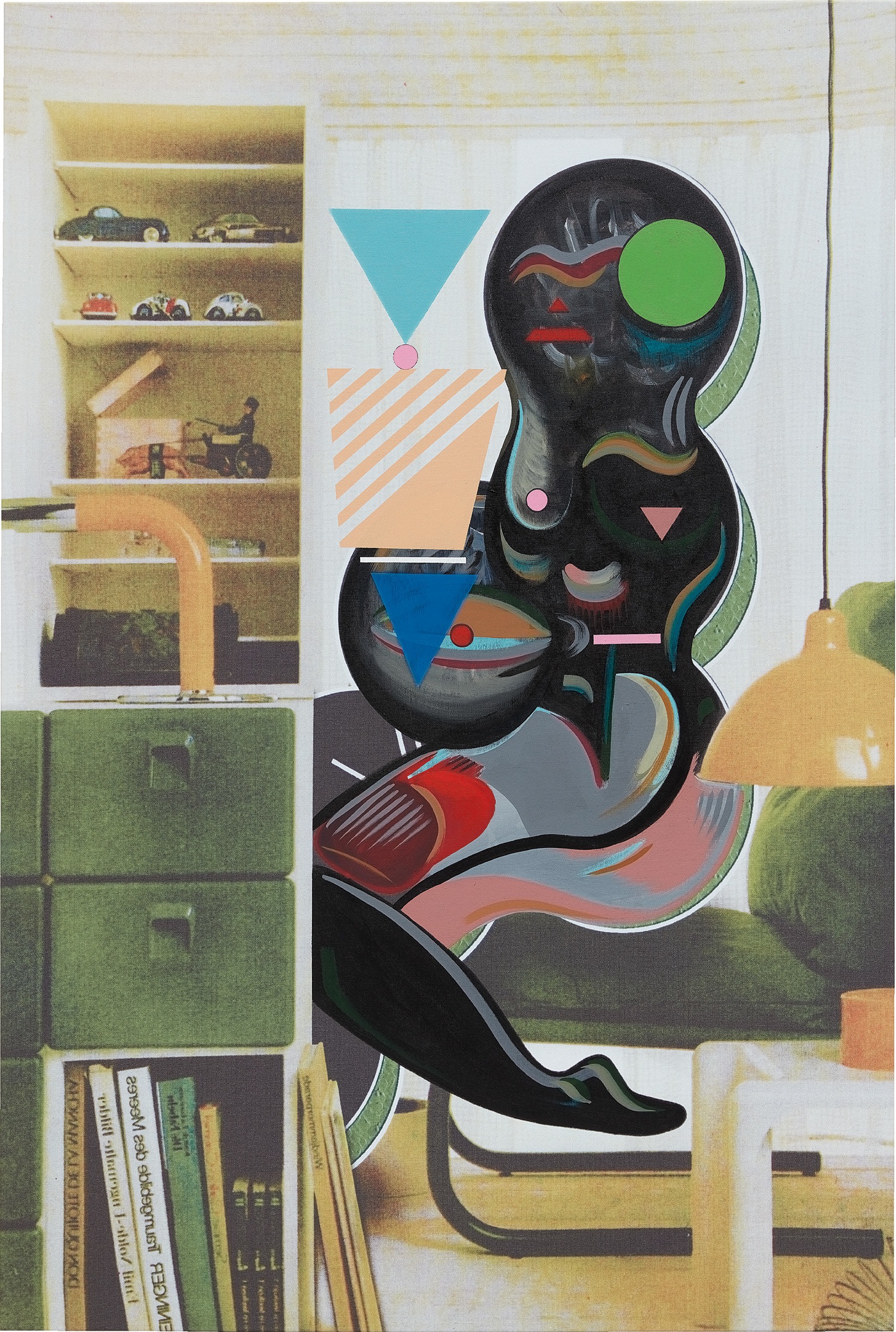 Ad Minoliti — Queer Deco Intervention