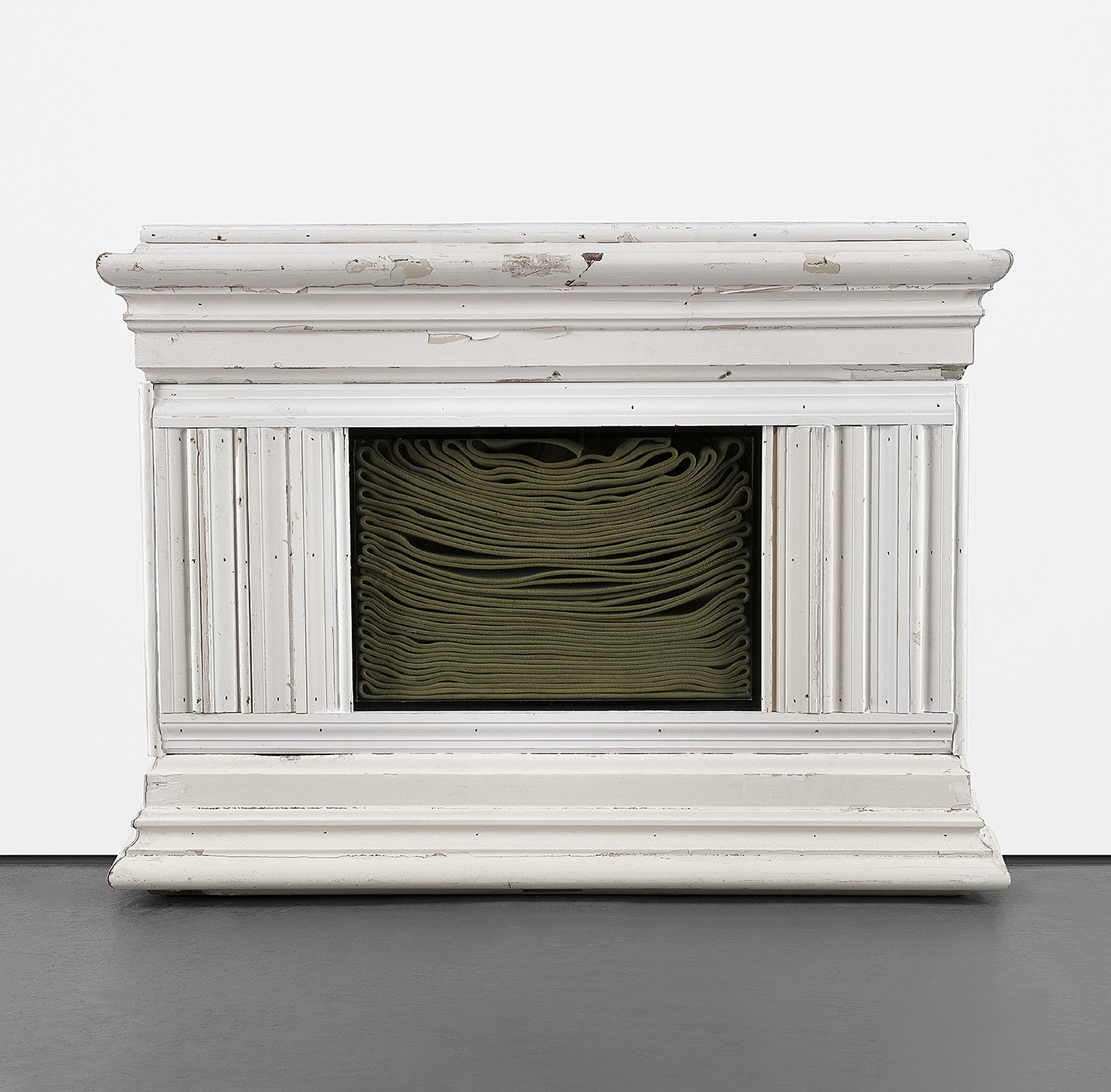 Theaster Gates — Mantle with Hose II
