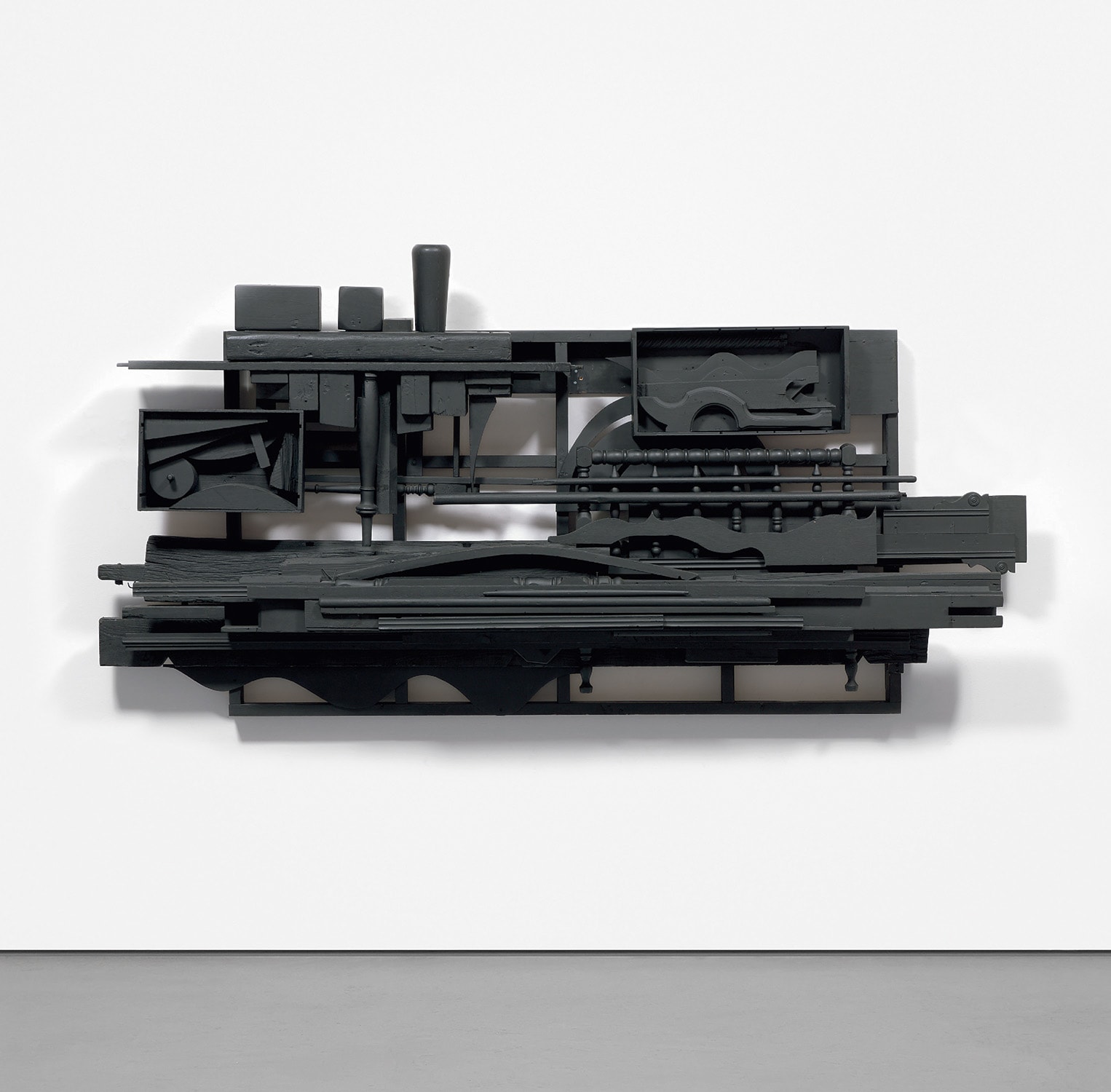 Louise Nevelson — Mirror-Shadow I