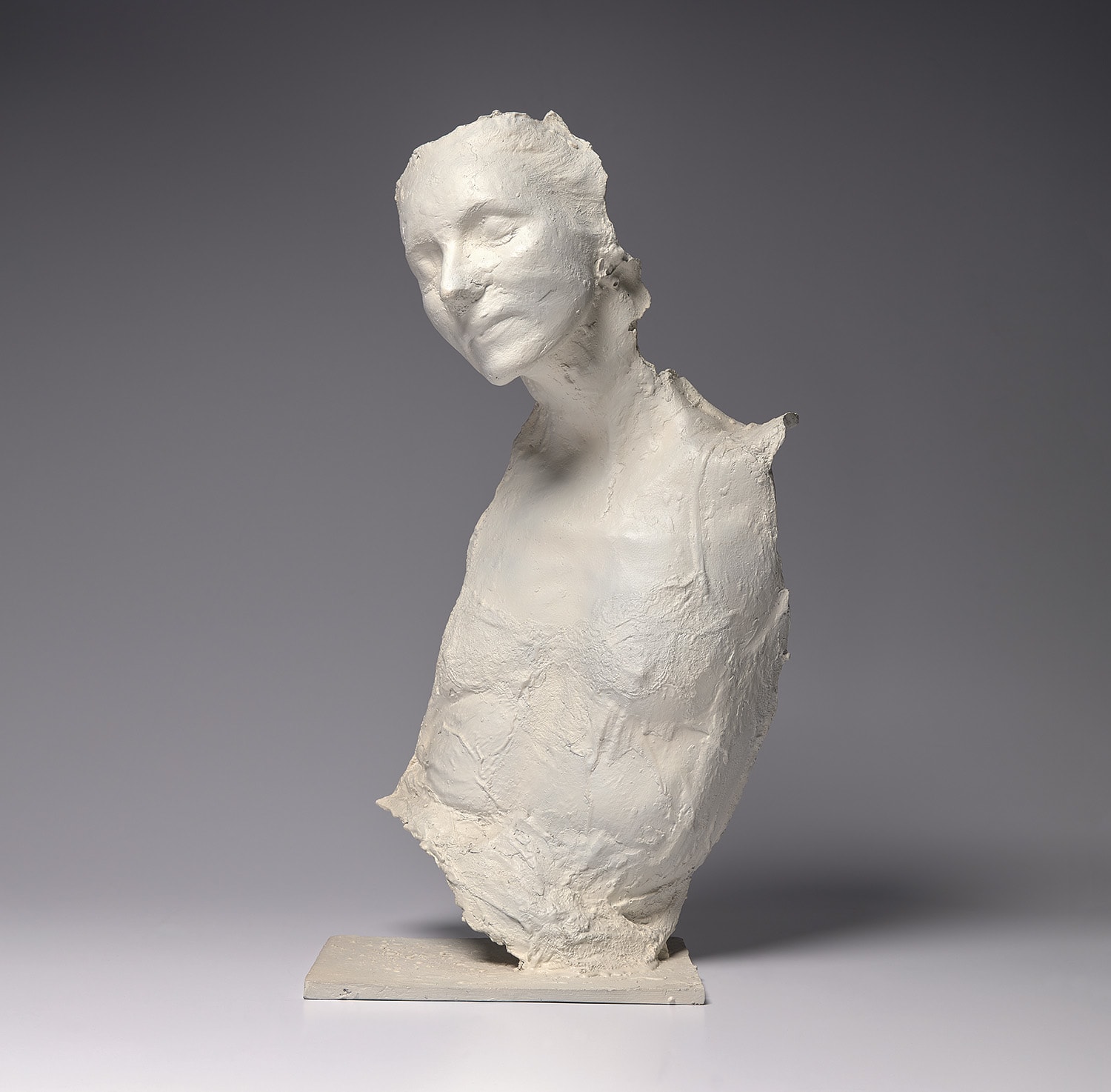 George Segal — Woman in Lace