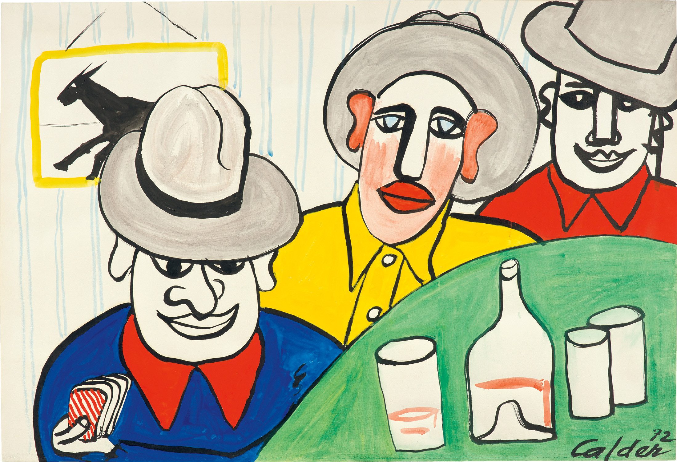 Alexander Calder — The Pub