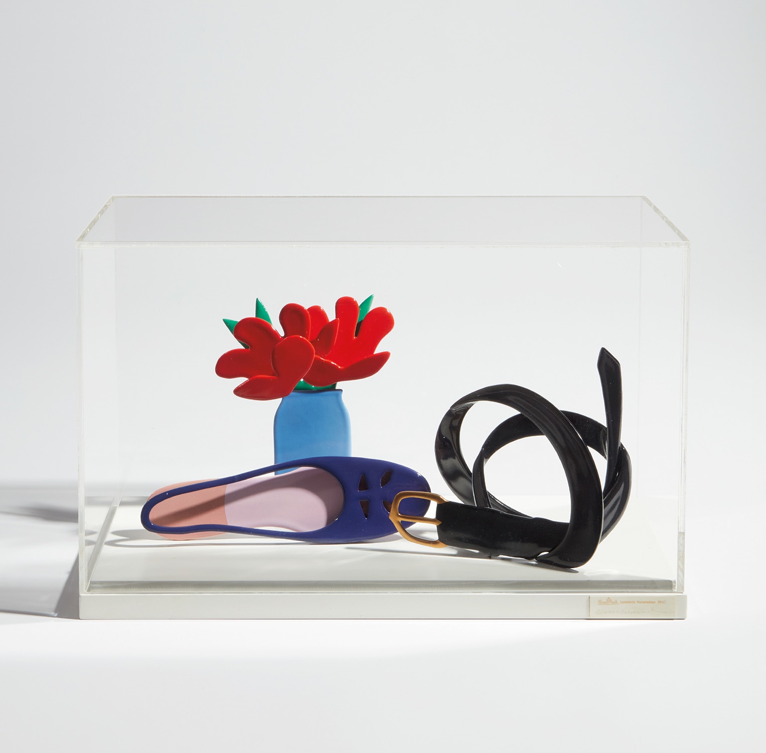 Tom Wesselmann — Belt Still Life