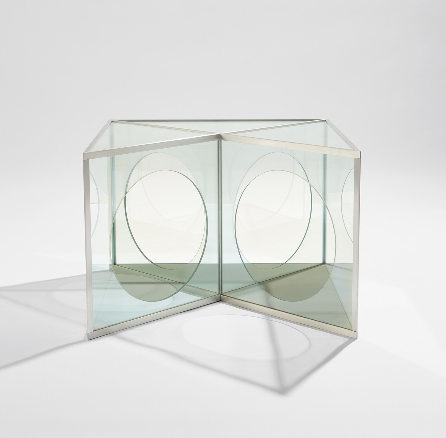 Dan Graham — Pavilion Influenced by Moon Windows