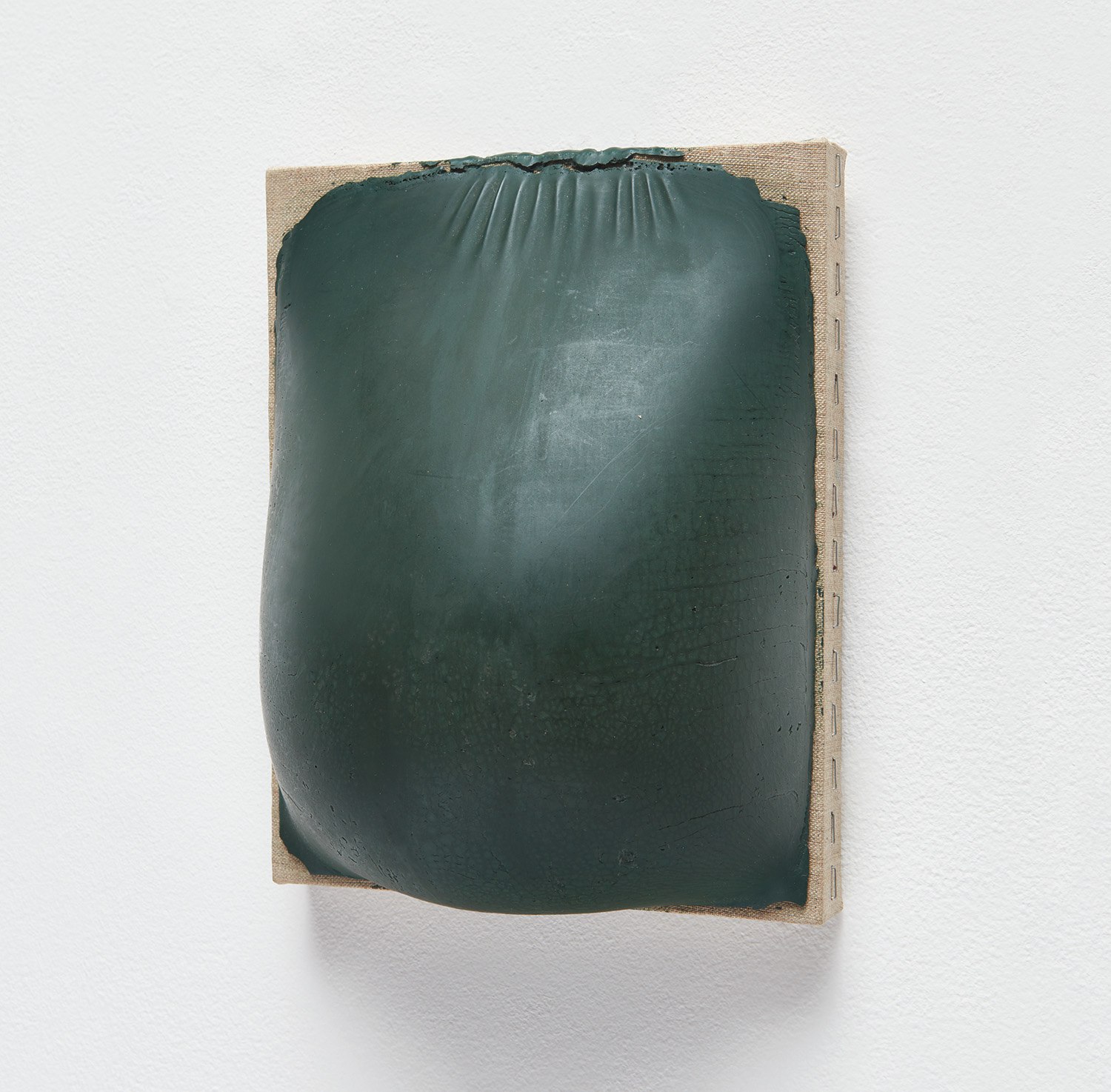 Byron Kim — Belly Painting (Green)