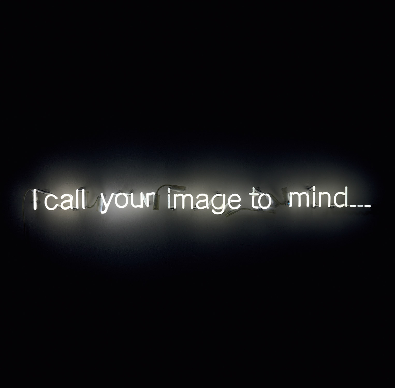 I call your image to mind…