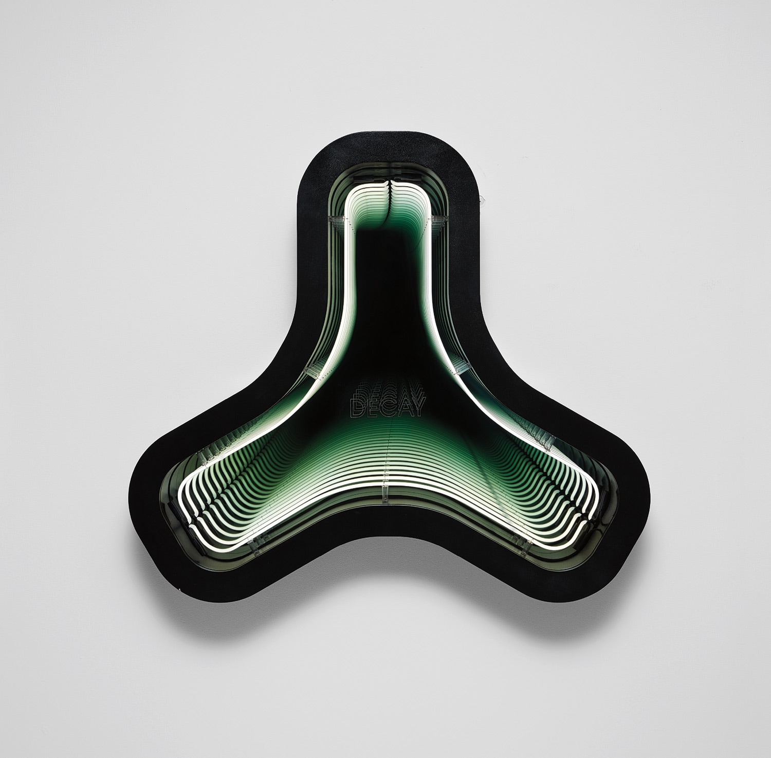 Iván Navarro — Decay (Lake Point Tower)