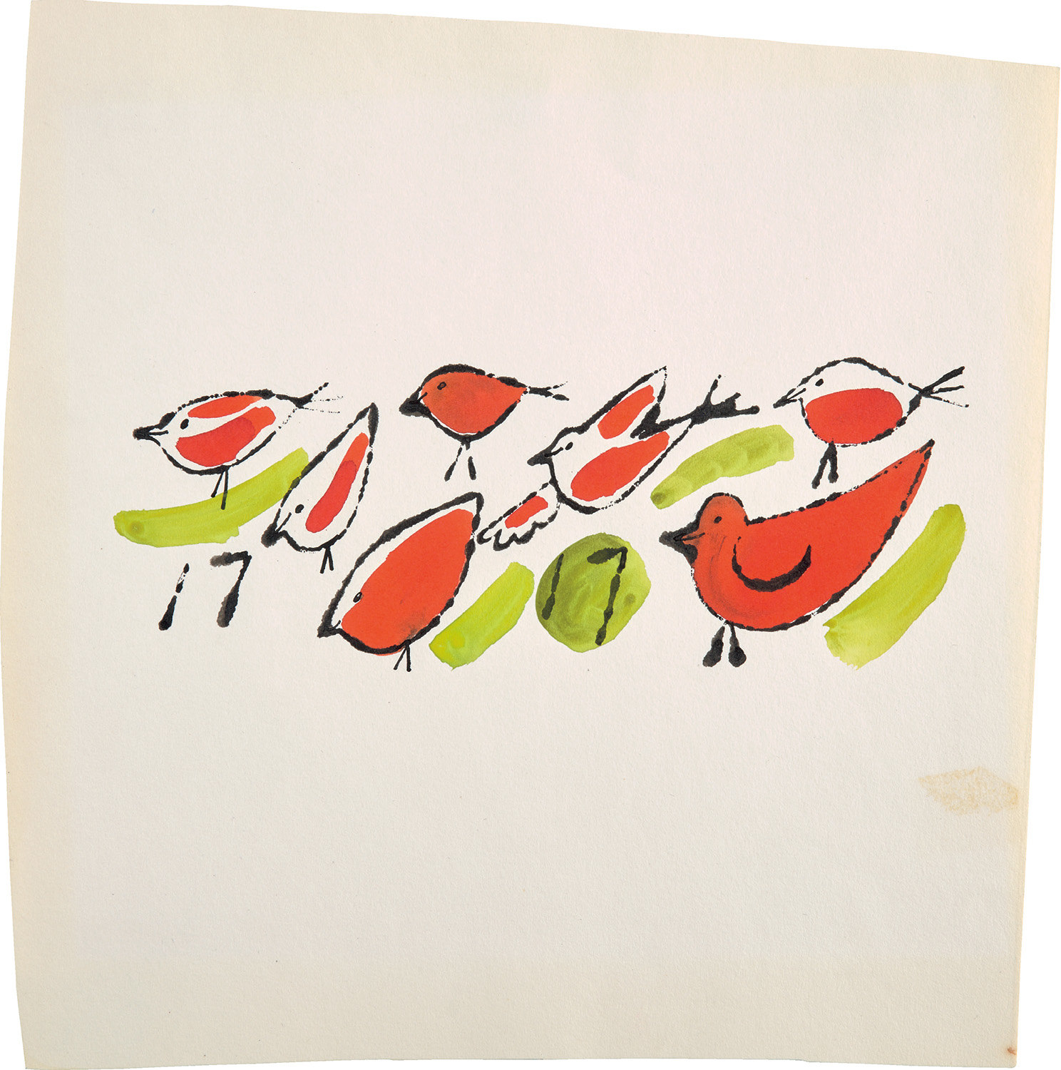 Andy Warhol — Birds