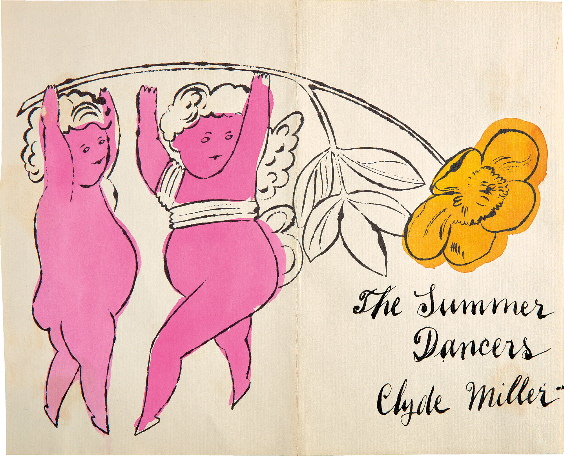 Andy Warhol — The Summer Dancers