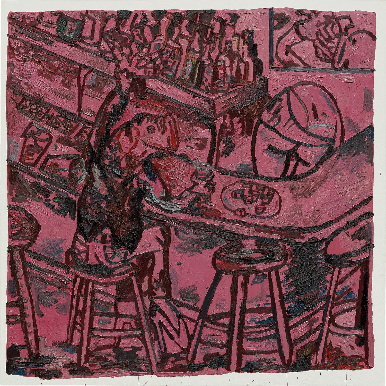 Alex Becerra — Bar Scene