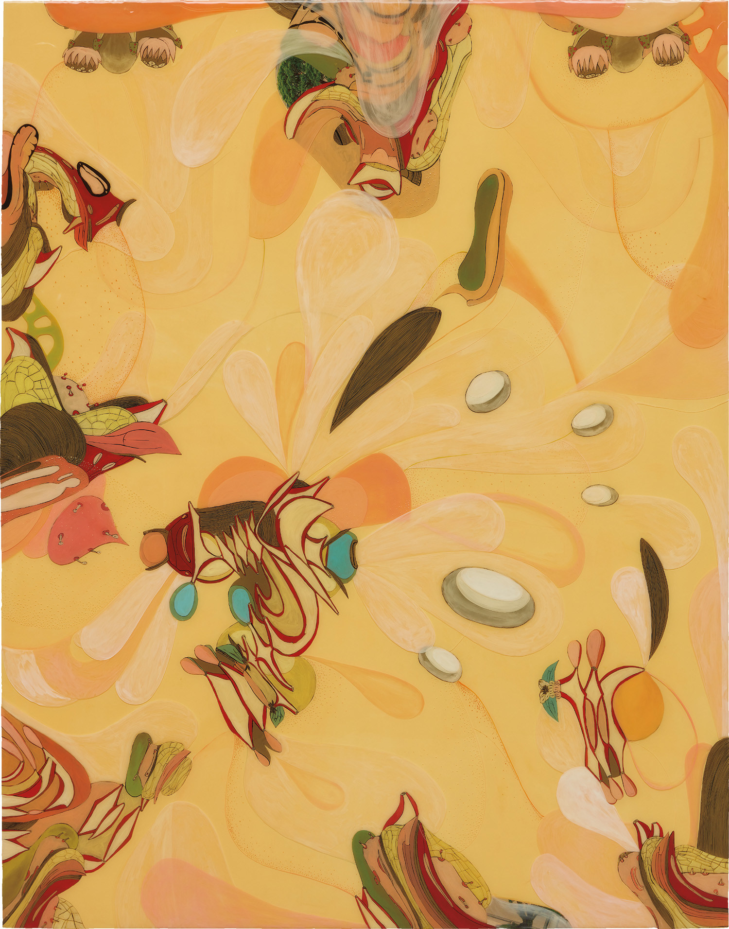 Alyson Shotz — Organic Bloom