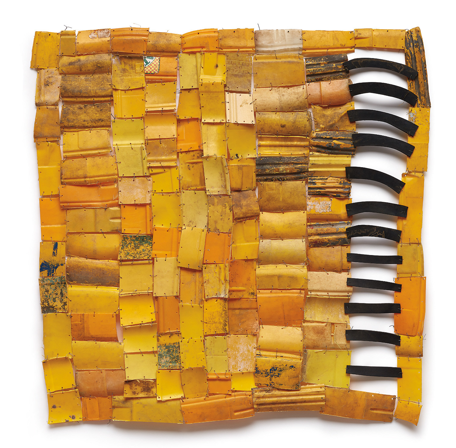 Serge Attukwei Clottey — Missing and Tracing Links IX